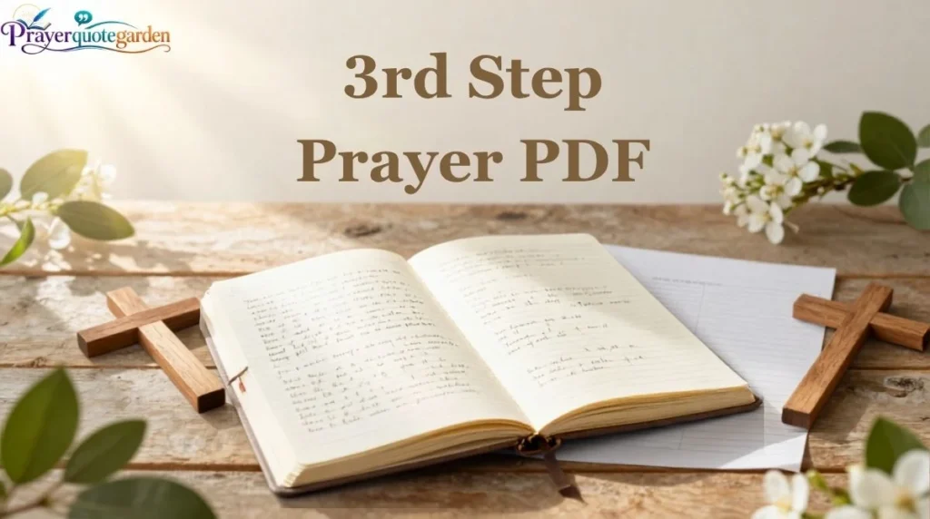 3rd Step Prayer PDF