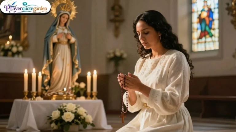 Ave Maria Prayer in Spanish