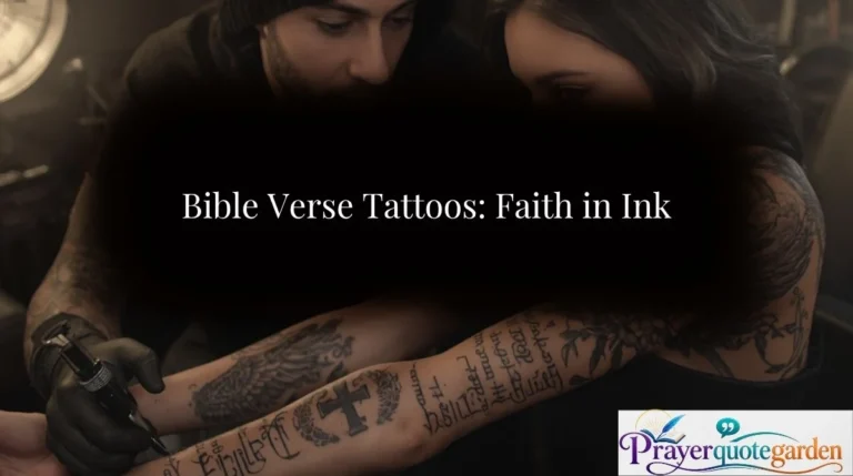 Beautiful Forearm Half Sleeve Bible Verse Tattoos Ideas for Men & Women