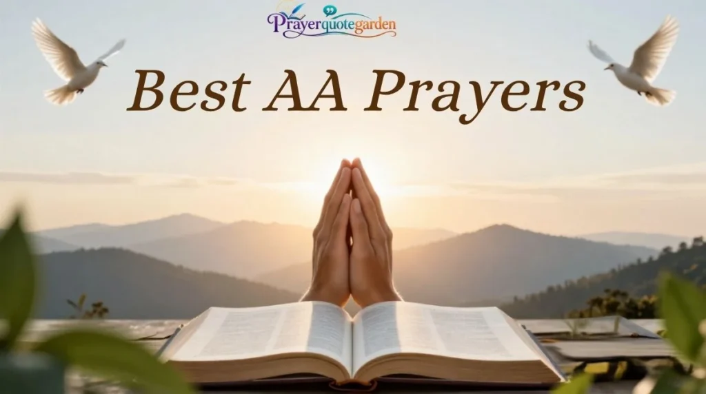 Best AA Prayers