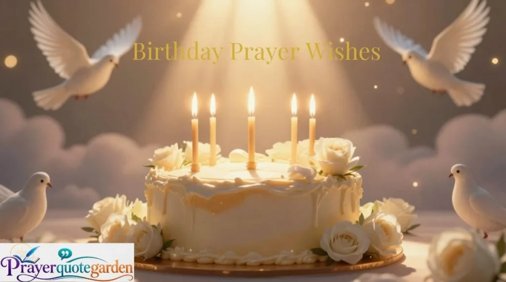 Birthday Prayer Wishes