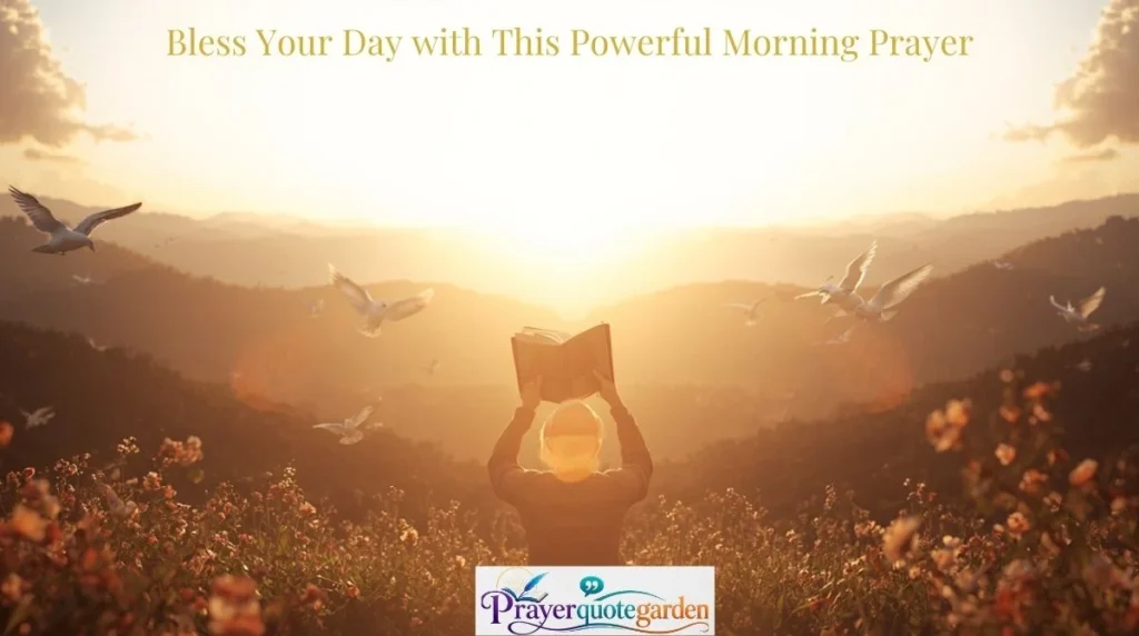 Bless Your Day with This Powerful Morning Prayer