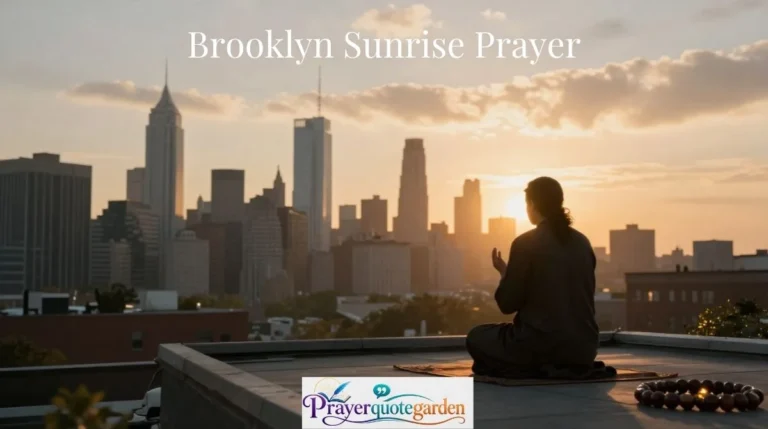 Brooklyn Prayer Time