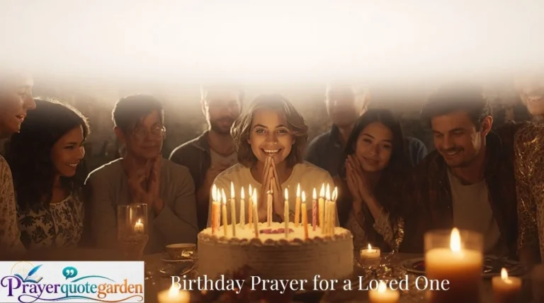 Deep Birthday Prayers, Wishes & Blessings for Myself,
