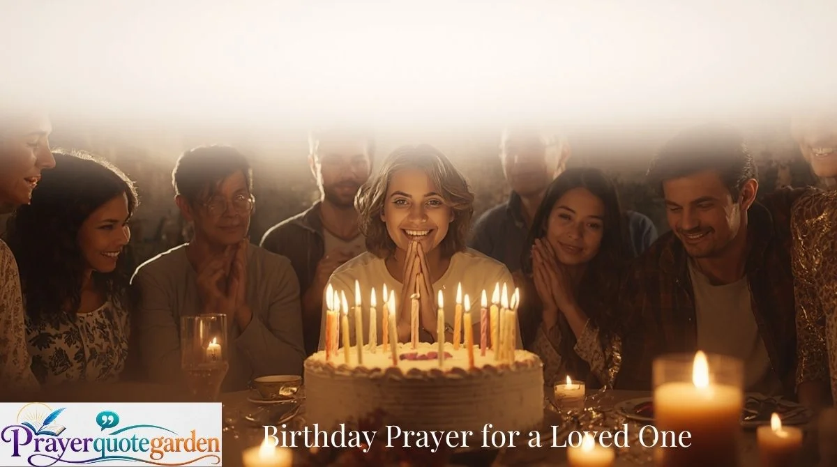 Deep Birthday Prayers, Wishes & Blessings for Myself,