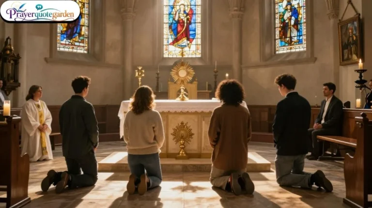 Eucharistic Prayer Examples, Reflections & Blessings