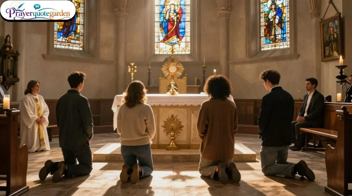 Eucharistic Prayer Examples, Reflections & Blessings