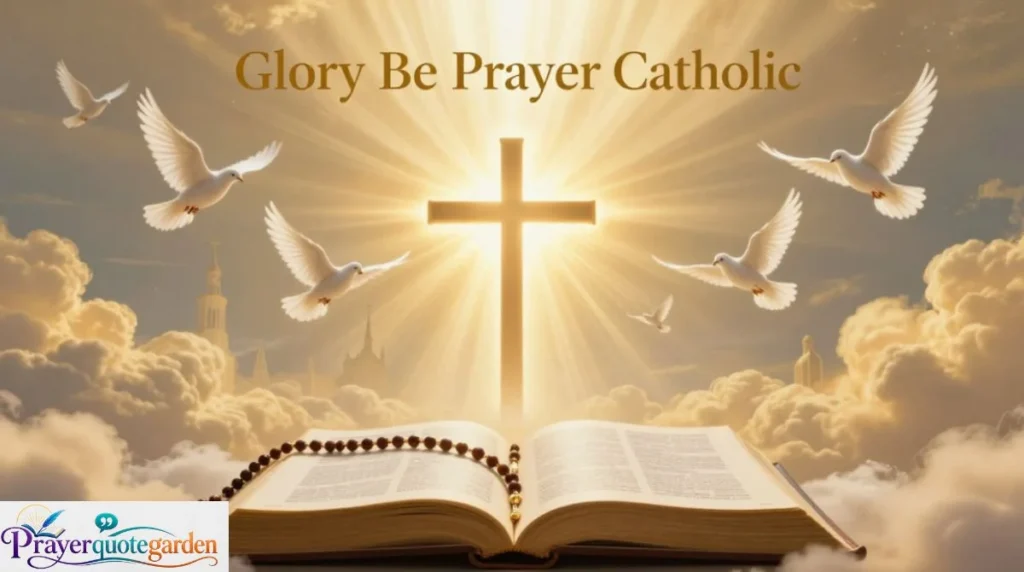 Glory Be Prayer Catholic