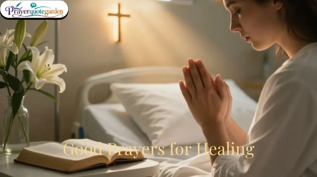 Good Prayers for Healing