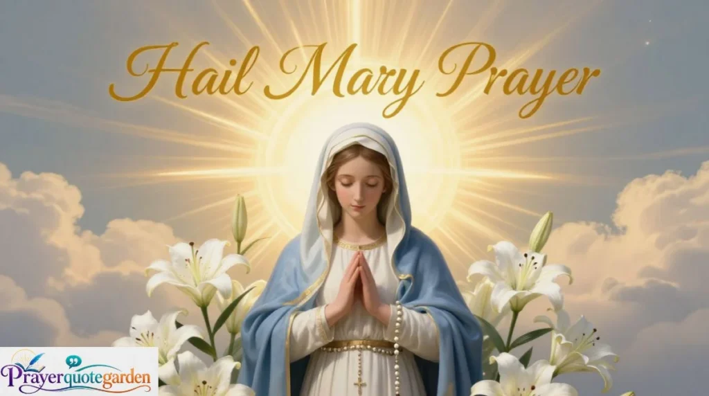 Hail Mary Prayer