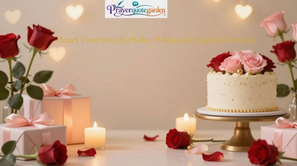 Heart Touching Birthday Wishes for Special Person