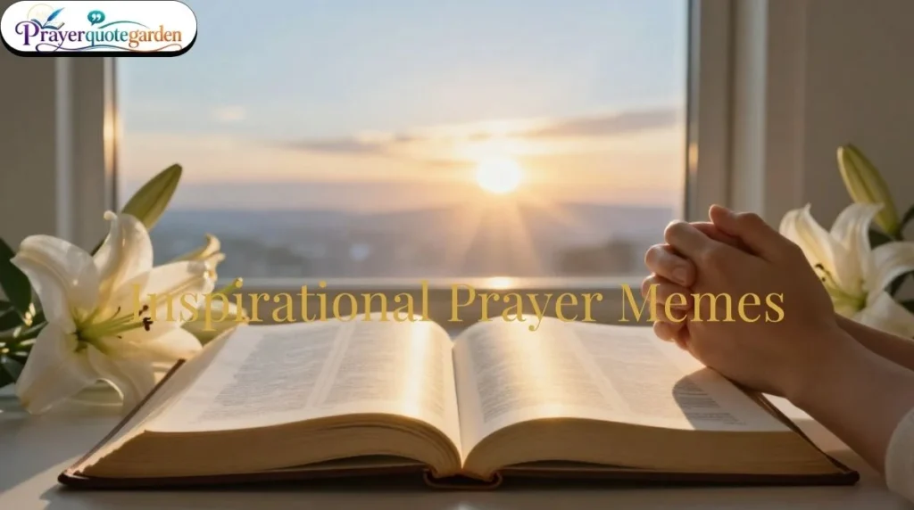 Inspirational Prayer Memes