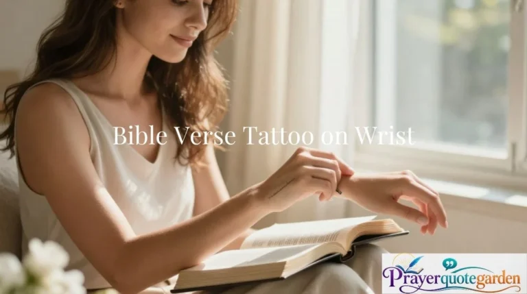 Inspiring Bible Verse Tattoos For Women