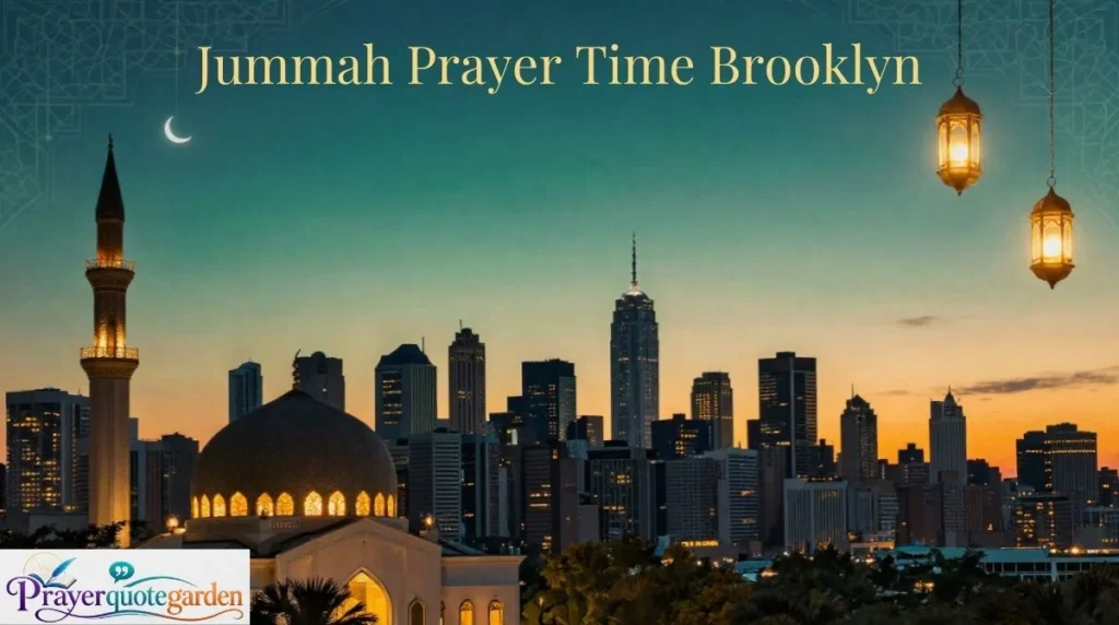 Jummah Prayer Time Brooklyn