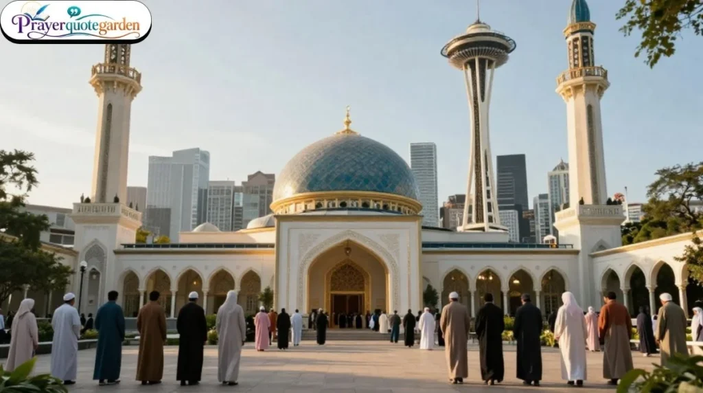 Jummah Prayer Time Seattle