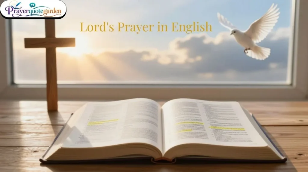 Lord's Prayer in English