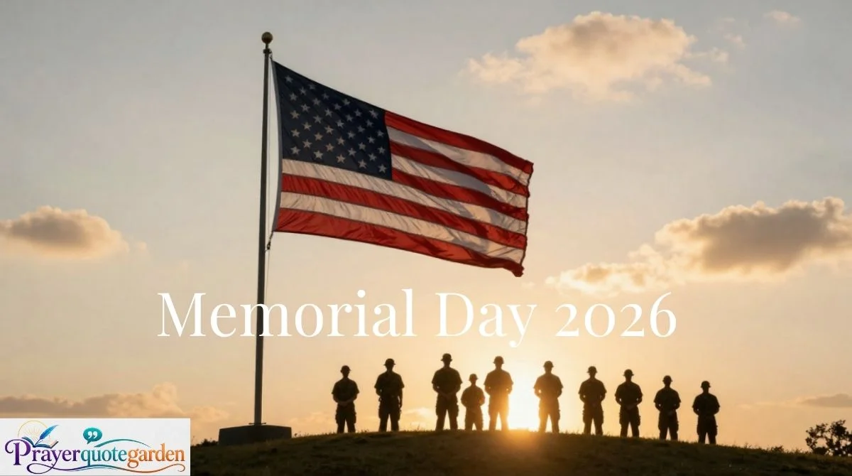 Memorial Day Prayer