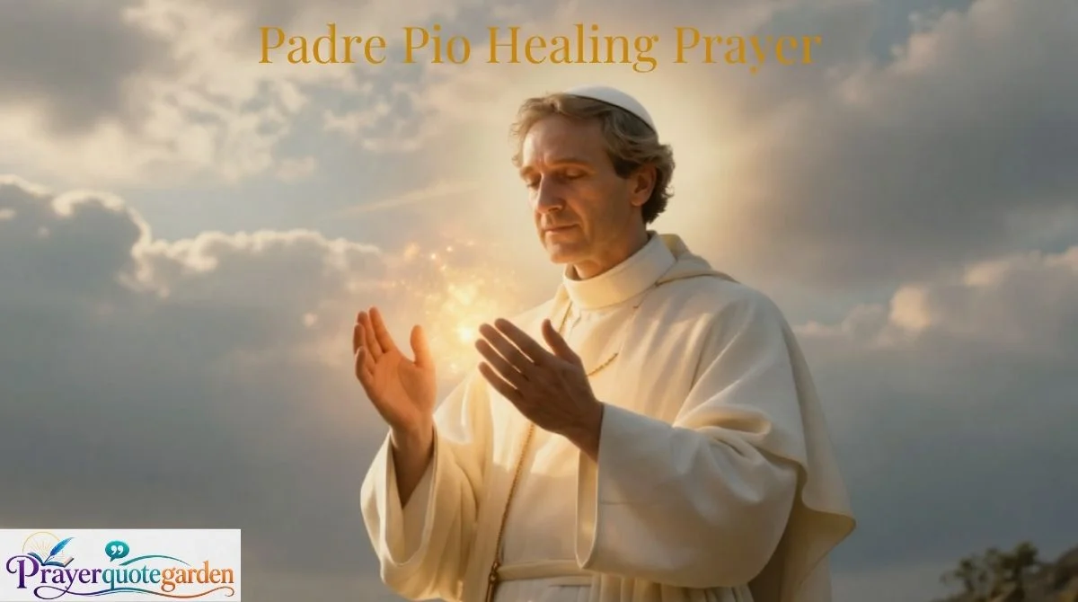 Miraculous Padre Pio Healing Prayer