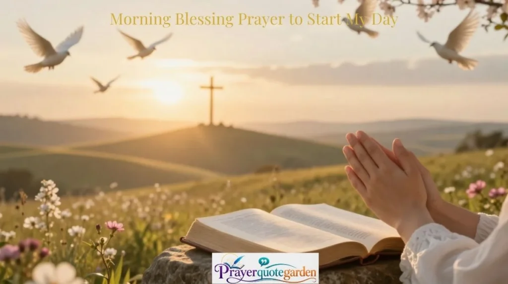 Morning Blessing Prayer to Start My Day