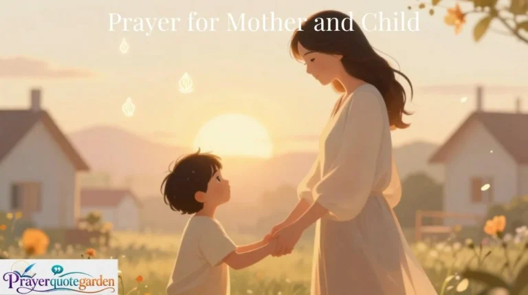Mother’s Day Prayer