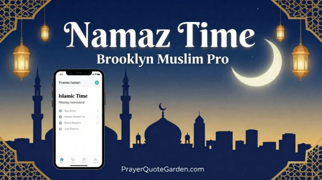 Namaz Time Brooklyn Muslim Pro