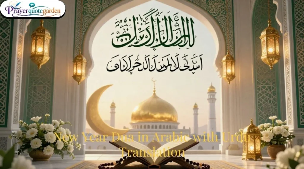 New Year Dua in Arabic with Urdu Translation