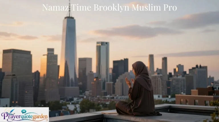 NY Prayer Times