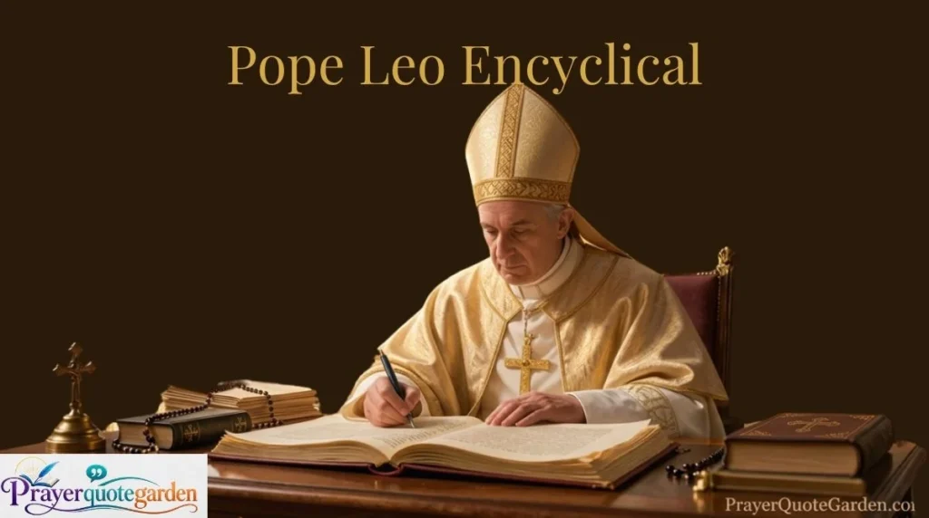 Pope Leo Encyclical