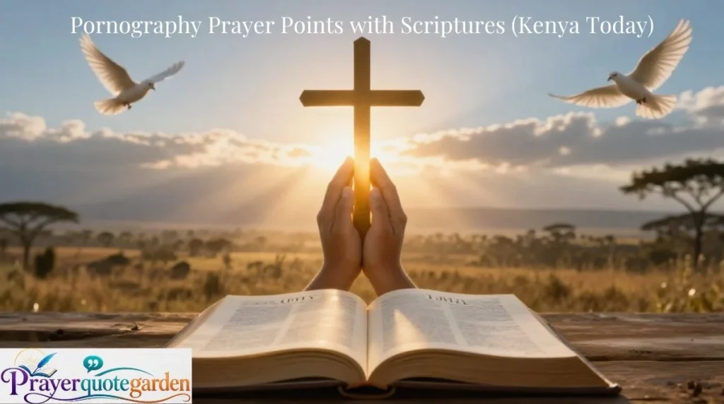 Pornography Prayer Points with Scriptures (Kenya Today)