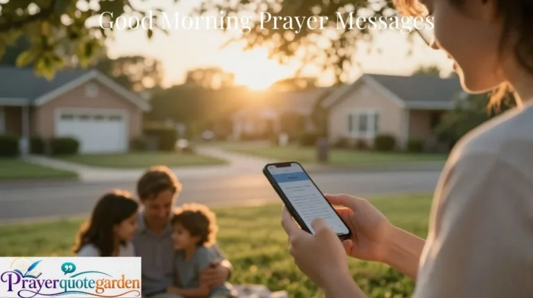 Powerful & Heartfelt Good Morning Prayers for Loved Ones