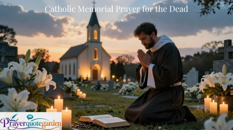 Powerful Catholic Prayers for the Dead