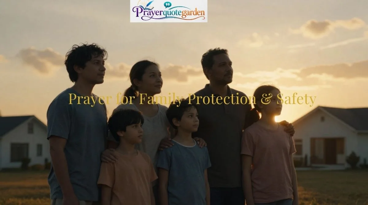 Powerful Prayers for Protection and Safety