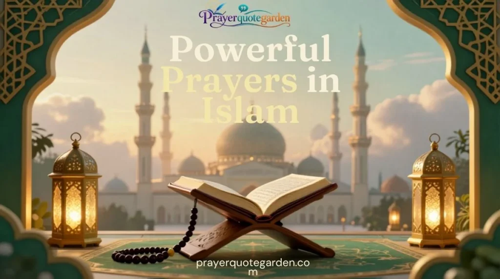 Powerful Prayers in Islam