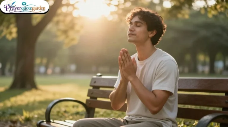 Prayer for Strength and Peace