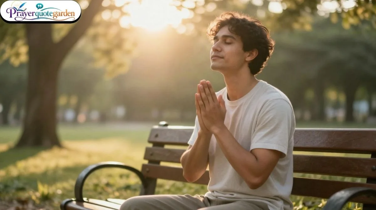 Prayer for Strength and Peace