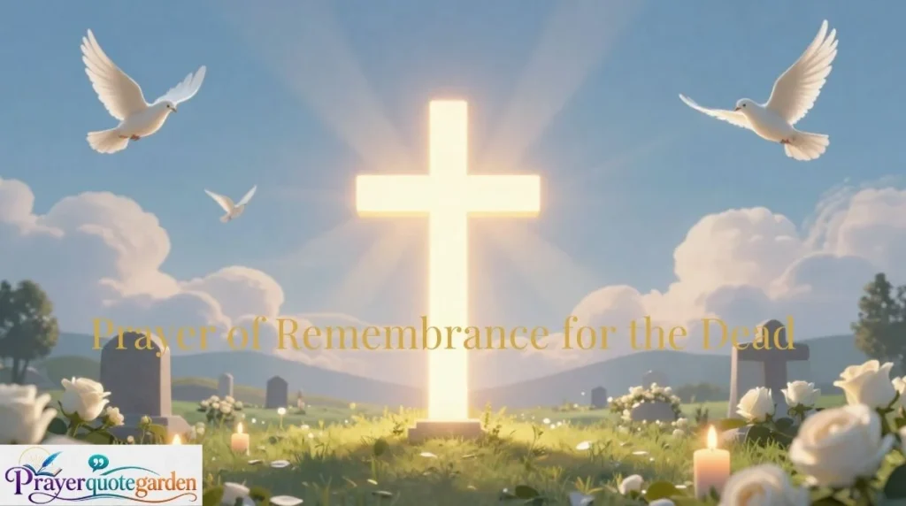 Prayer of Remembrance for the Dead