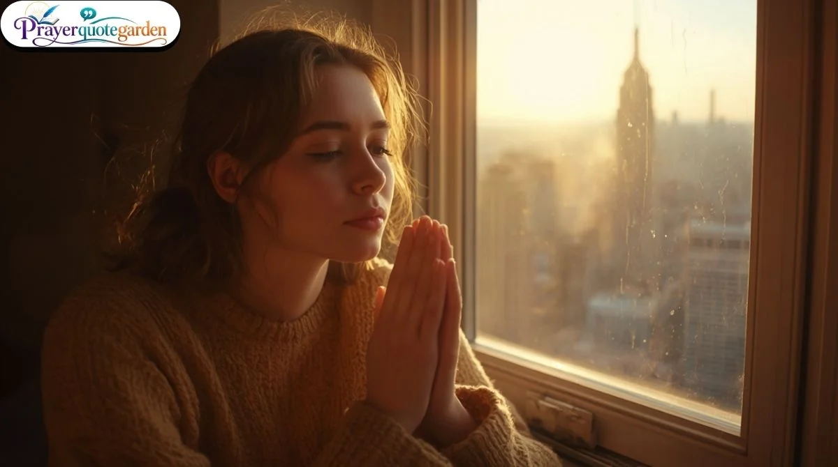 Prayer Time in New York
