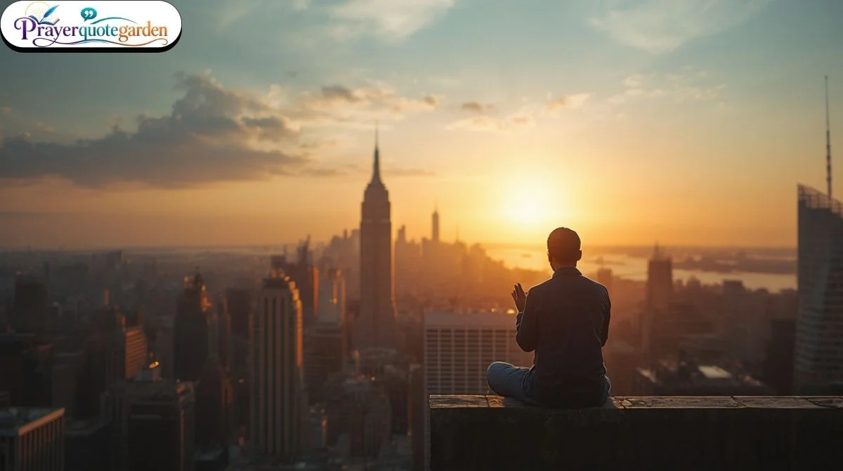 Prayer Time in New York