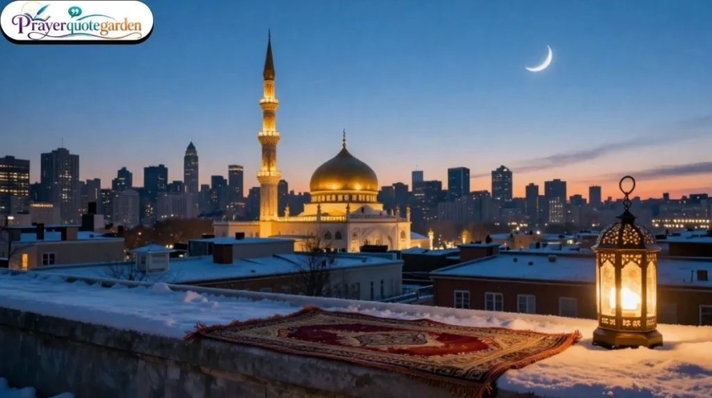 Prayer Times NYC February