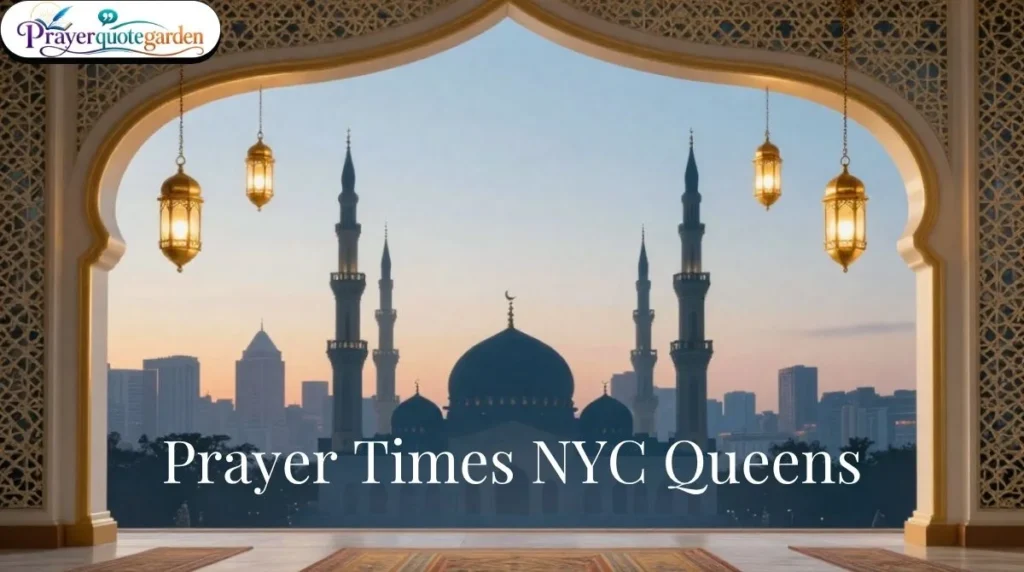 Prayer Times NYC Queens