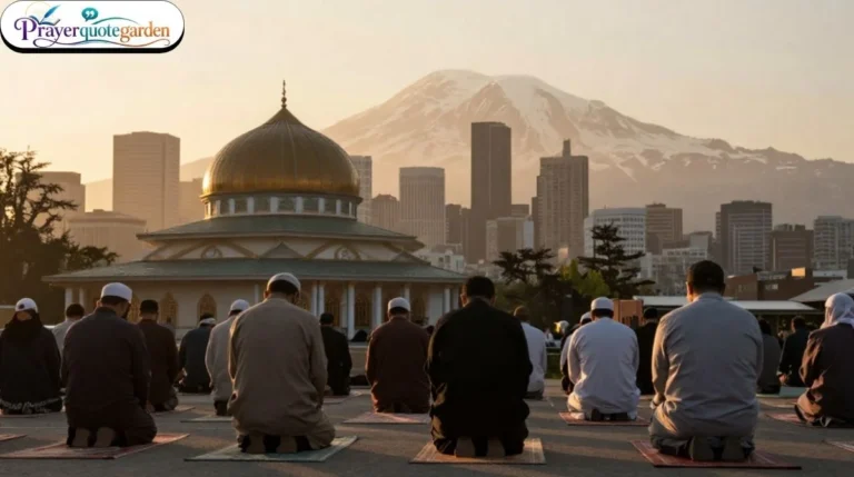 Prayer Times Seattle