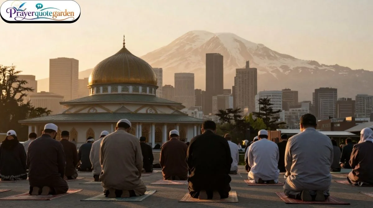 Prayer Times Seattle