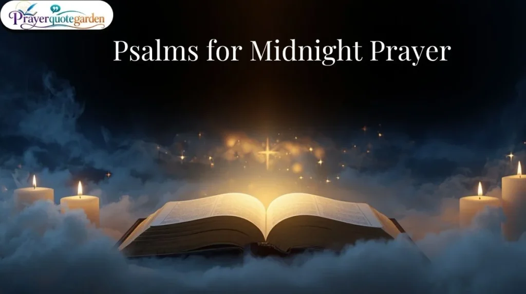 Psalms for Midnight Prayer