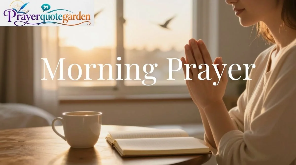 Short and Powerful Prayers for the Morning
