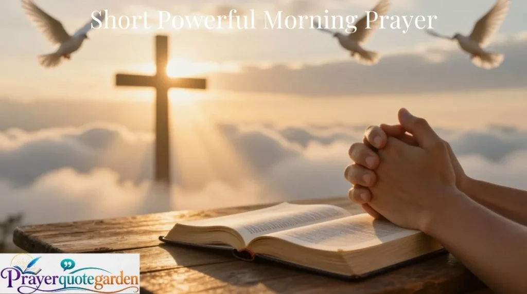 Short Powerful Morning Prayer