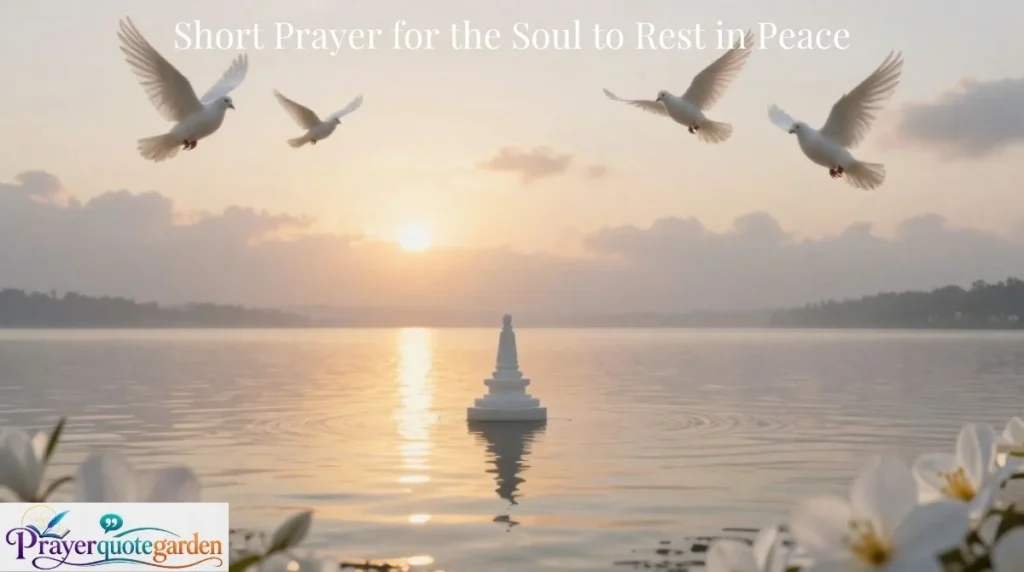 Short Prayer for the Soul to Rest in Peace
