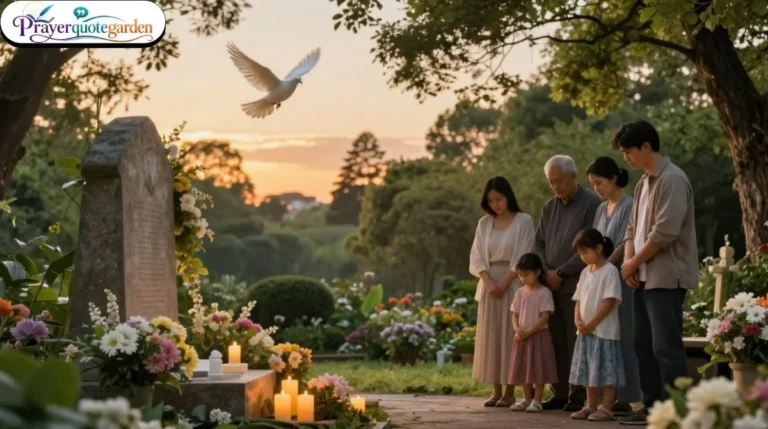 Short Prayer for the Soul to Rest in Peace