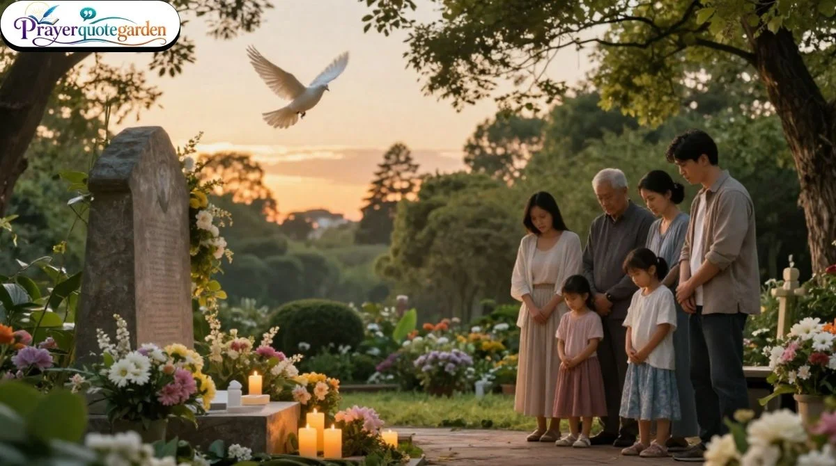 Short Prayer for the Soul to Rest in Peace