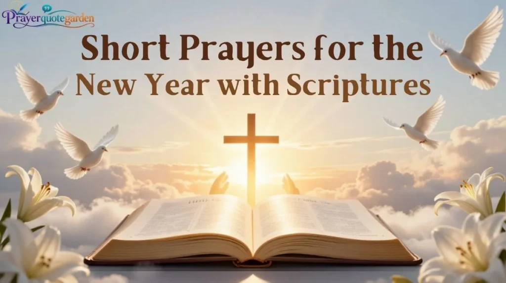 Short Prayers for the New Year with Scriptures