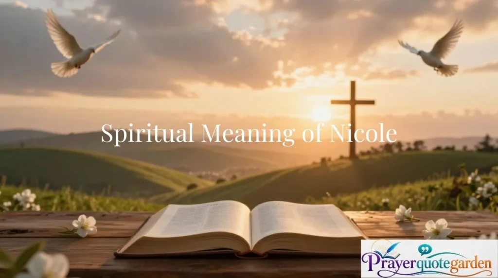 Spiritual Meaning of Nicole